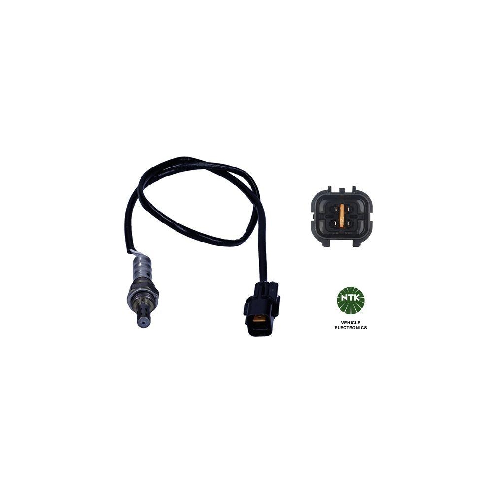 Lambdasonde NTK 91858 f&uuml;r HYUNDAI KIA, nach Katalysator