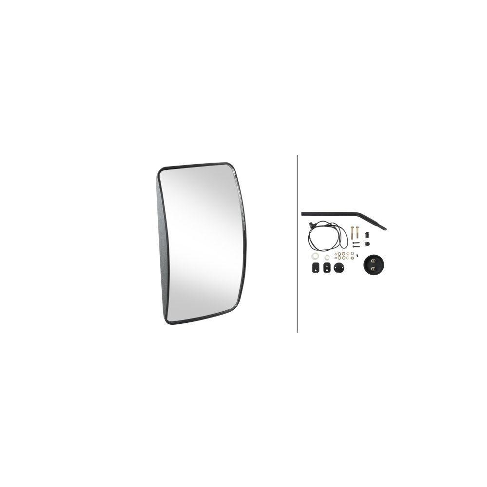 HELLA Außenspiegel 8SB 501 511-802 für AUWÄRTER MAN NEOPLAN, beidseitig