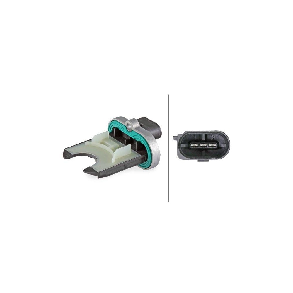 HELLA Lenkwinkelsensor 6PD 008 847-701 für SEAT SKODA VW