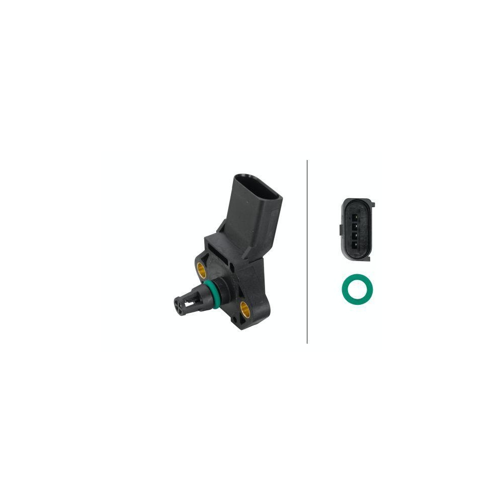 HELLA Sensor, Ansauglufttemperatur 6PT 009 109-361 f&uuml;r SEAT SKODA VW