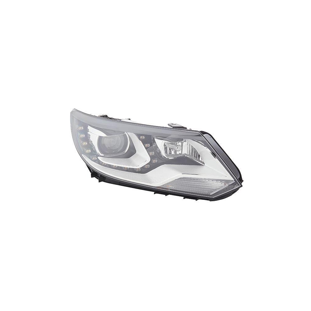 HELLA Hauptscheinwerfer 1ZT 010 748-101 für VW VW (SVW), rechts