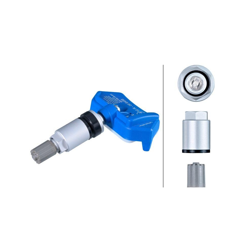 HELLA Radsensor, Reifendruck-Kontrollsystem 6PP 358 139-551 für TESLA