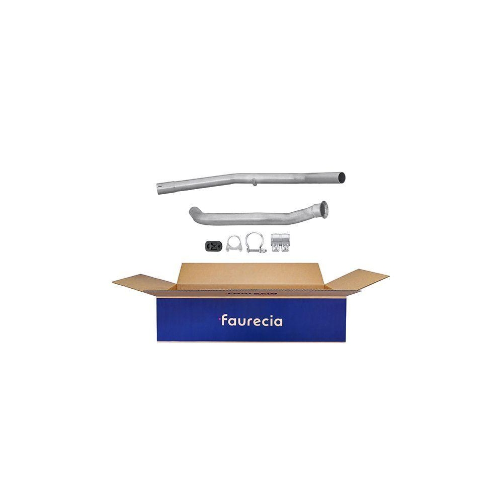 HELLA Reparaturrohr, Katalysator 8LA 366 007-391 für CITROËN PEUGEOT