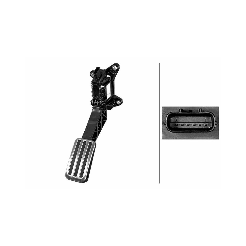 HELLA Sensor, Fahrpedalstellung 6PV 011 673-471 f&uuml;r HONDA