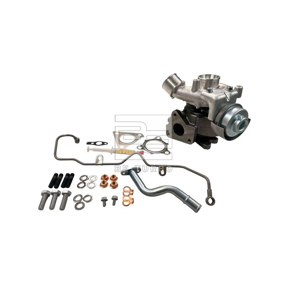 BE TURBO 130094SK1 Lader, Aufladung BE TURBOLADER SUPERKIT f&uuml;r MITSUBISHI
