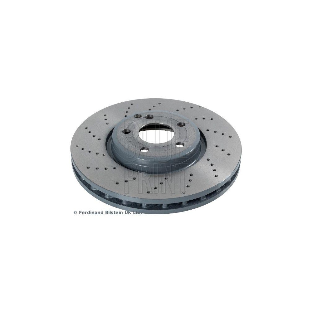 BLUE PRINT ADU1743111 2 St&uuml;ck Bremsscheiben f&uuml;r MERCEDES-BENZ, Vorderachse