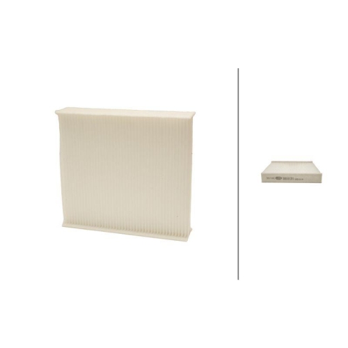 HELLA 8ZC 366 121-351 Filter, Innenraumluft f&uuml;r NISSAN RENAULT DACIA SAMSUNG
