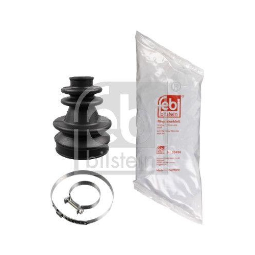 Faltenbalgsatz, Antriebswelle FEBI BILSTEIN 12416 f&uuml;r MERCEDES-BENZ, Vorderachse