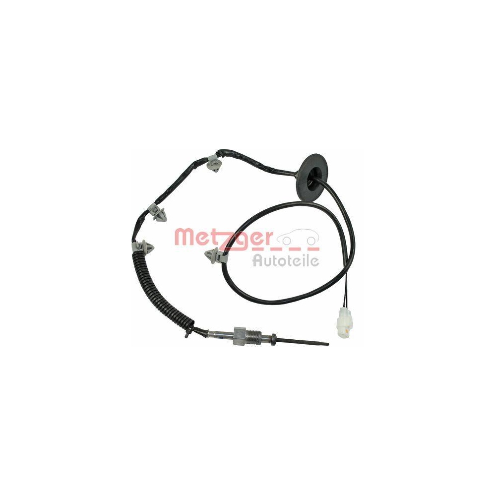 Sensor, Abgastemperatur METZGER 0894043 ORIGINAL ERSATZTEIL f&uuml;r HYUNDAI KIA
