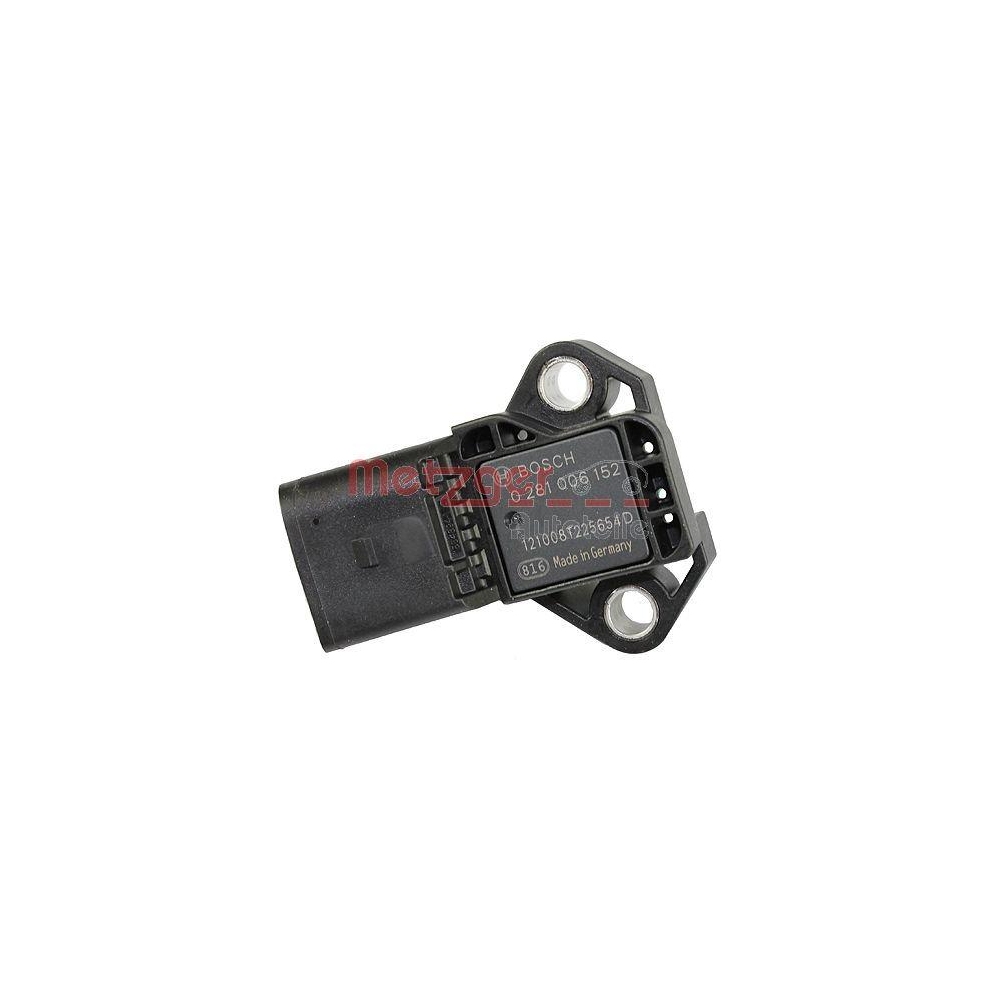 Sensor, Ansauglufttemperatur METZGER 0906148 ORIGINAL ERSATZTEIL f&uuml;r VAG