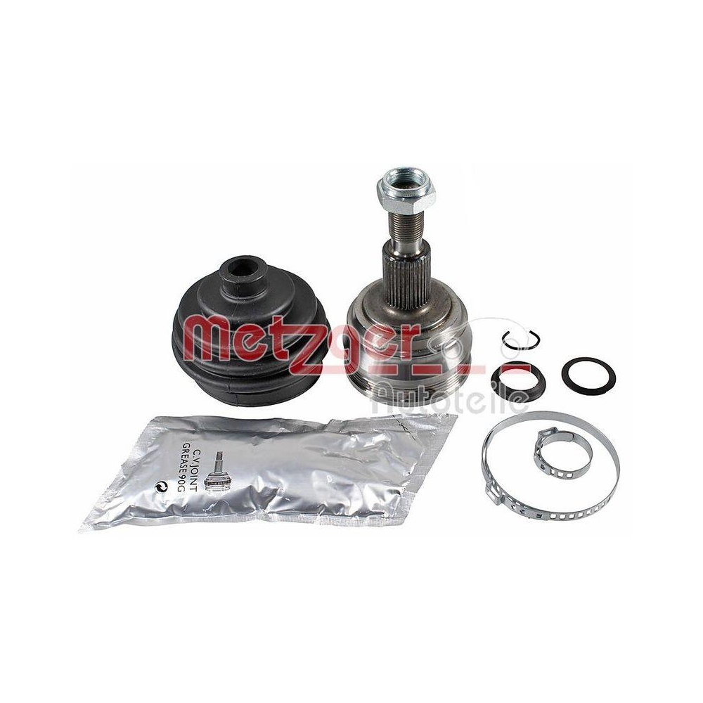 Gelenksatz, Antriebswelle METZGER 7110055 f&uuml;r AUDI SKODA VW, Vorderachse