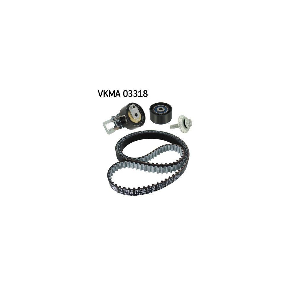 Zahnriemensatz SKF VKMA 03318 f&uuml;r ALFA ROMEO CITRO&Euml;N FIAT FORD LANCIA MAZDA OPEL