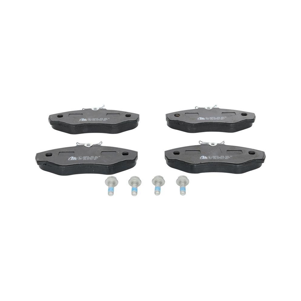 Bremsbelagsatz, Scheibenbremse ATE 13.0460-2870.2 f&uuml;r NISSAN OPEL RENAULT