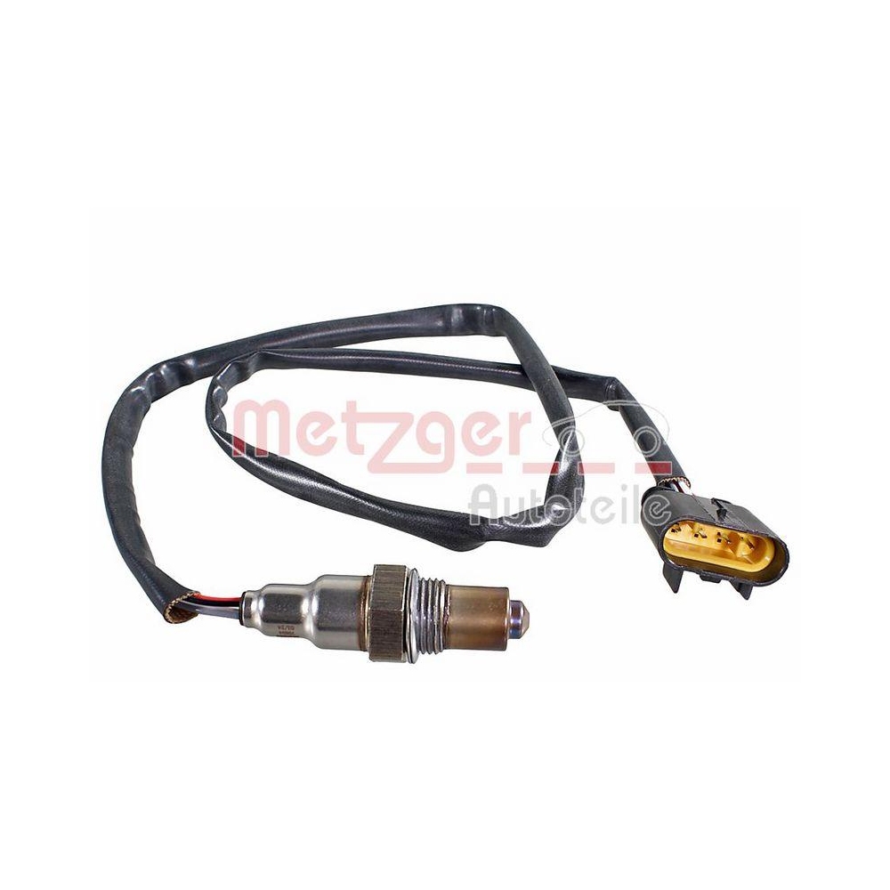 Lambdasonde METZGER 0895660 f&uuml;r FIAT ABARTH, nach Katalysator
