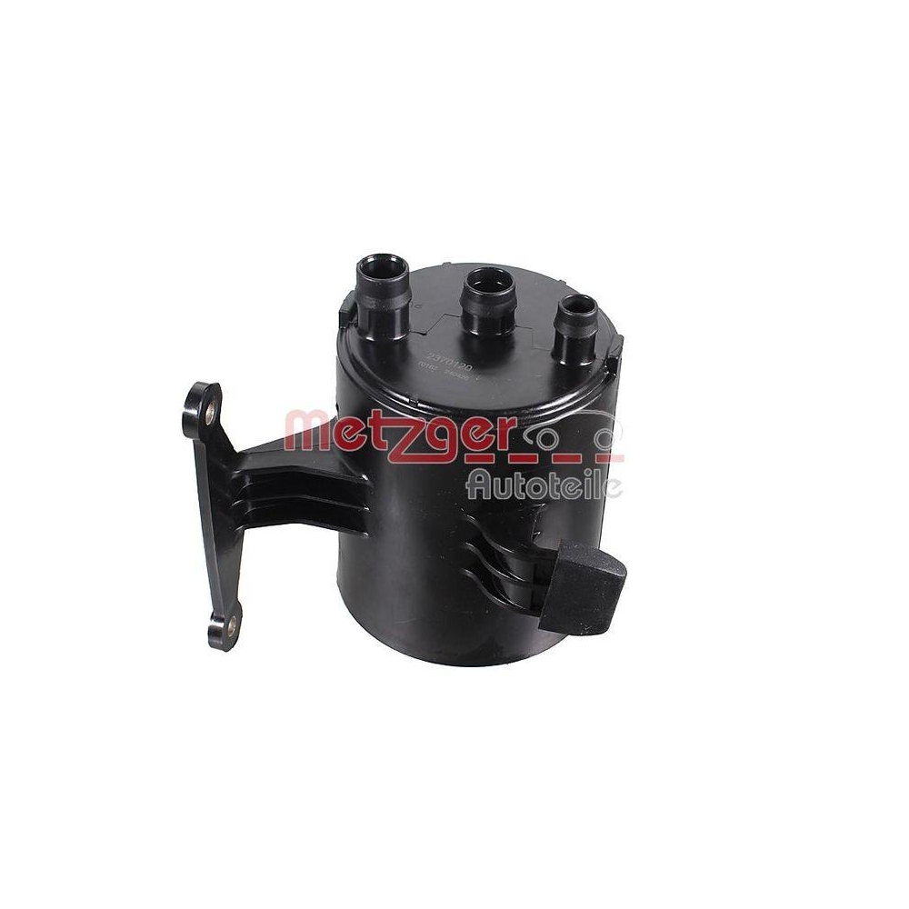 Aktivkohlefilter, Tankentlüftung METZGER 2370120 für BMW