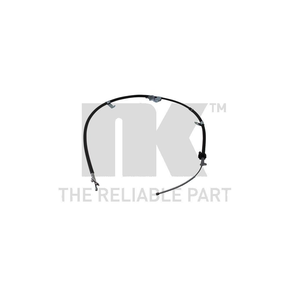 Seilzug, Feststellbremse NK 9045201 f&uuml;r SUBARU TOYOTA, links
