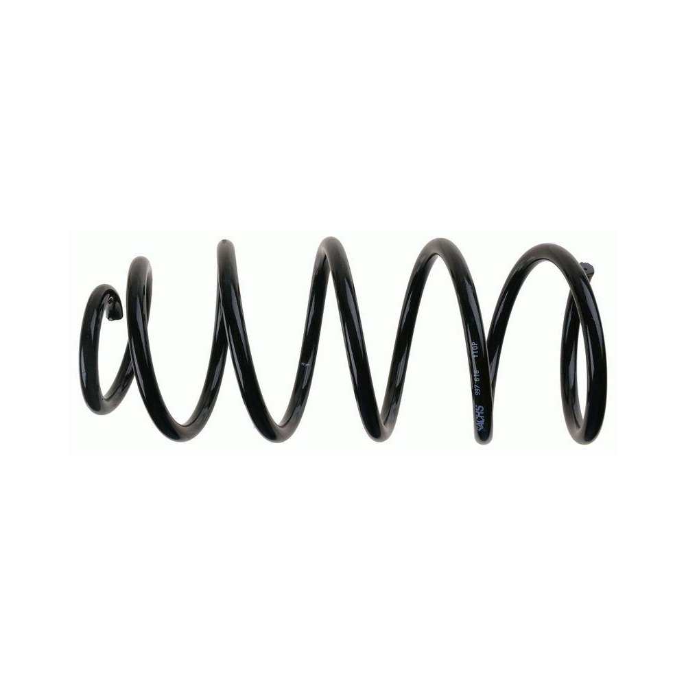 Fahrwerksfeder SACHS 997 616 f&uuml;r SEAT SKODA VW AUDI, Vorderachse