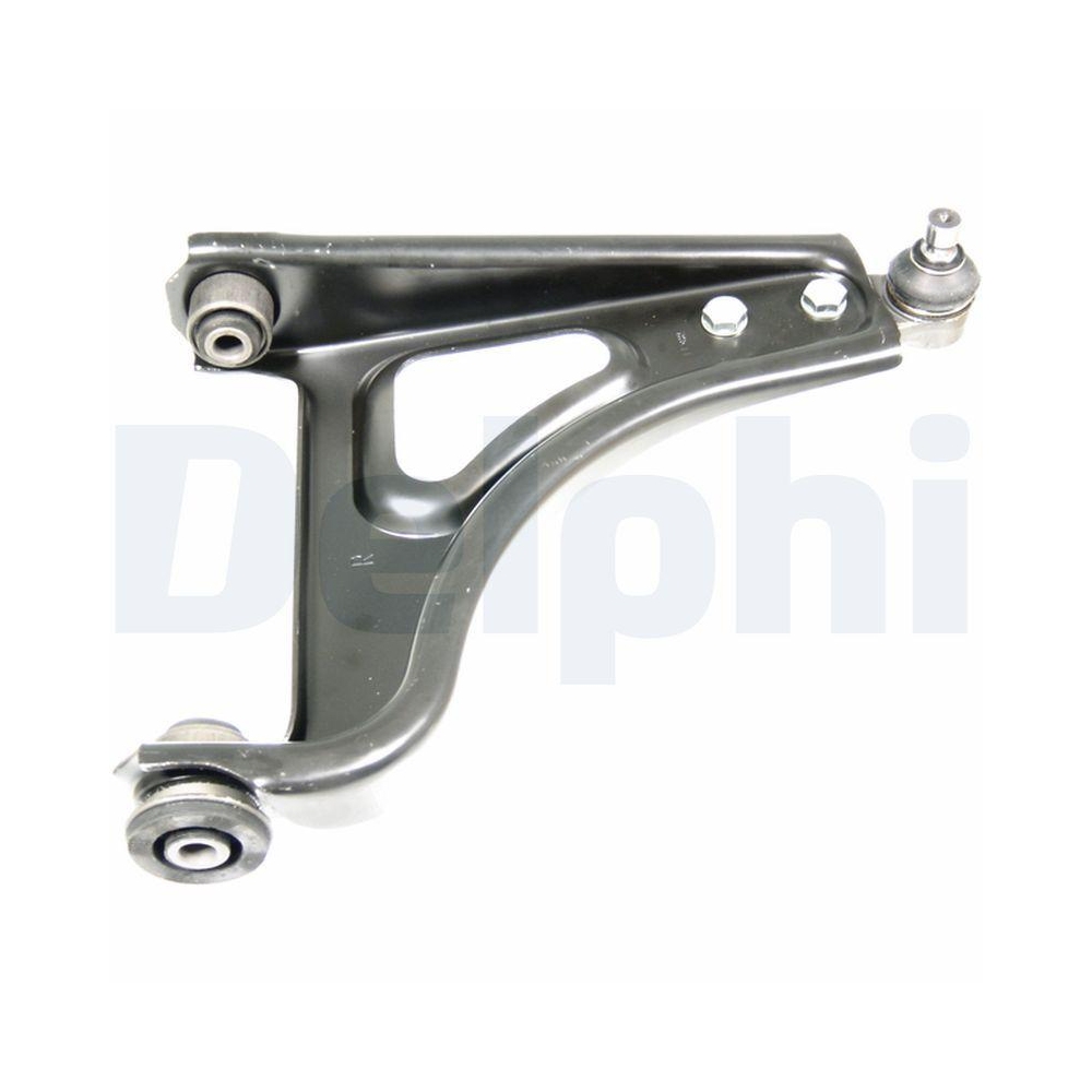 DELPHI TC989 Lenker, Radaufh&auml;ngung f&uuml;r RENAULT, Vorderachse rechts, au&szlig;en, unten