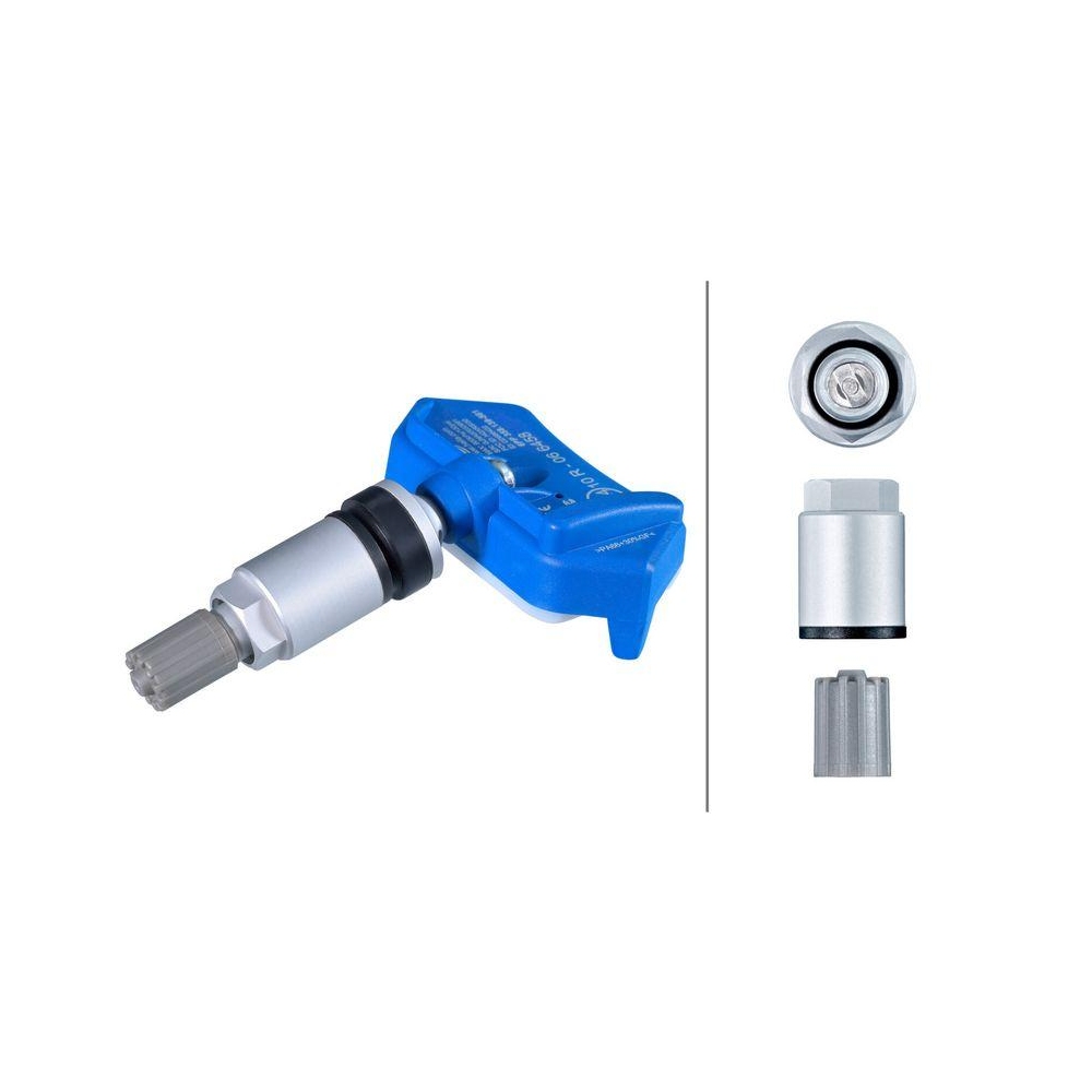 HELLA Radsensor, Reifendruck-Kontrollsystem 6PP 358 139-561 für FIAT MAZDA