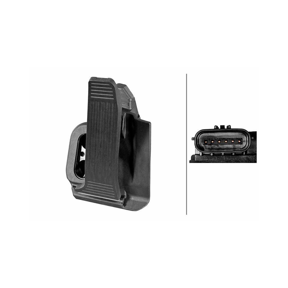 HELLA Sensor, Fahrpedalstellung 6PV 014 610-001 f&uuml;r TOYOTA