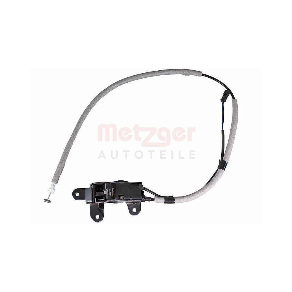 Heckklappenschloss METZGER AUTOTEILE 2311046 GREENPARTS f&uuml;r BMW, links, unten