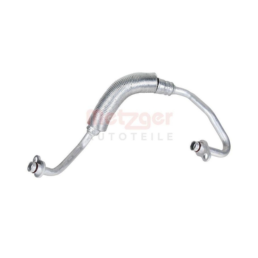 K&uuml;hlmittelrohrleitung METZGER AUTOTEILE 4010550 f&uuml;r BMW MINI, Abgasturbolader