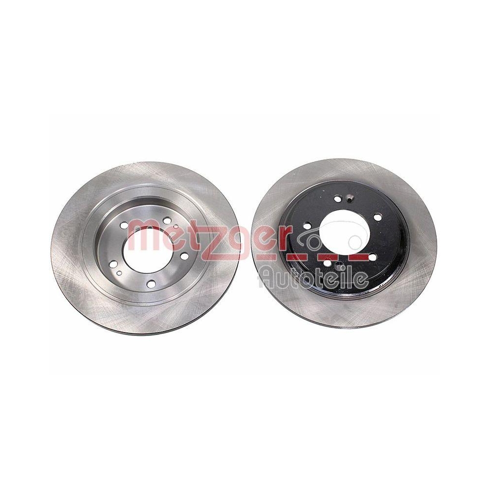 METZGER AUTOTEILE 6110963 2 St&uuml;ck Bremsscheiben GREENPARTS f&uuml;r HYUNDAI KIA, Hint