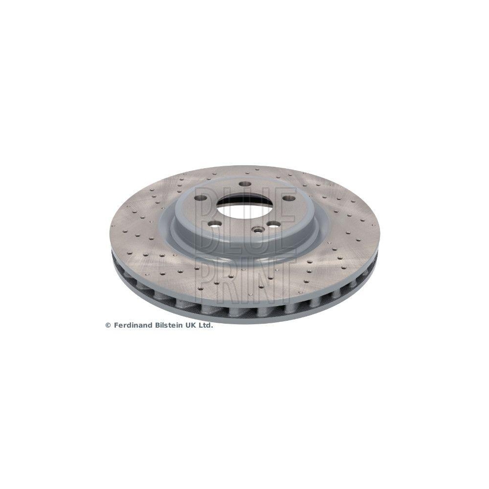 BLUE PRINT ADU174395 2 St&uuml;ck Bremsscheiben f&uuml;r MERCEDES-BENZ, Vorderachse