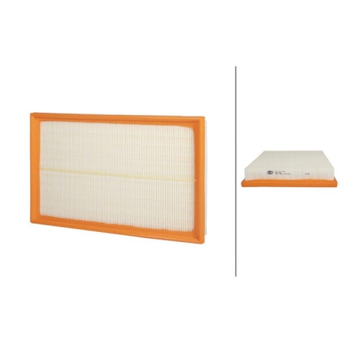 HELLA 8ZA 366 136-131 Luftfilter f&uuml;r OPEL VAUXHALL GENERAL MOTORS