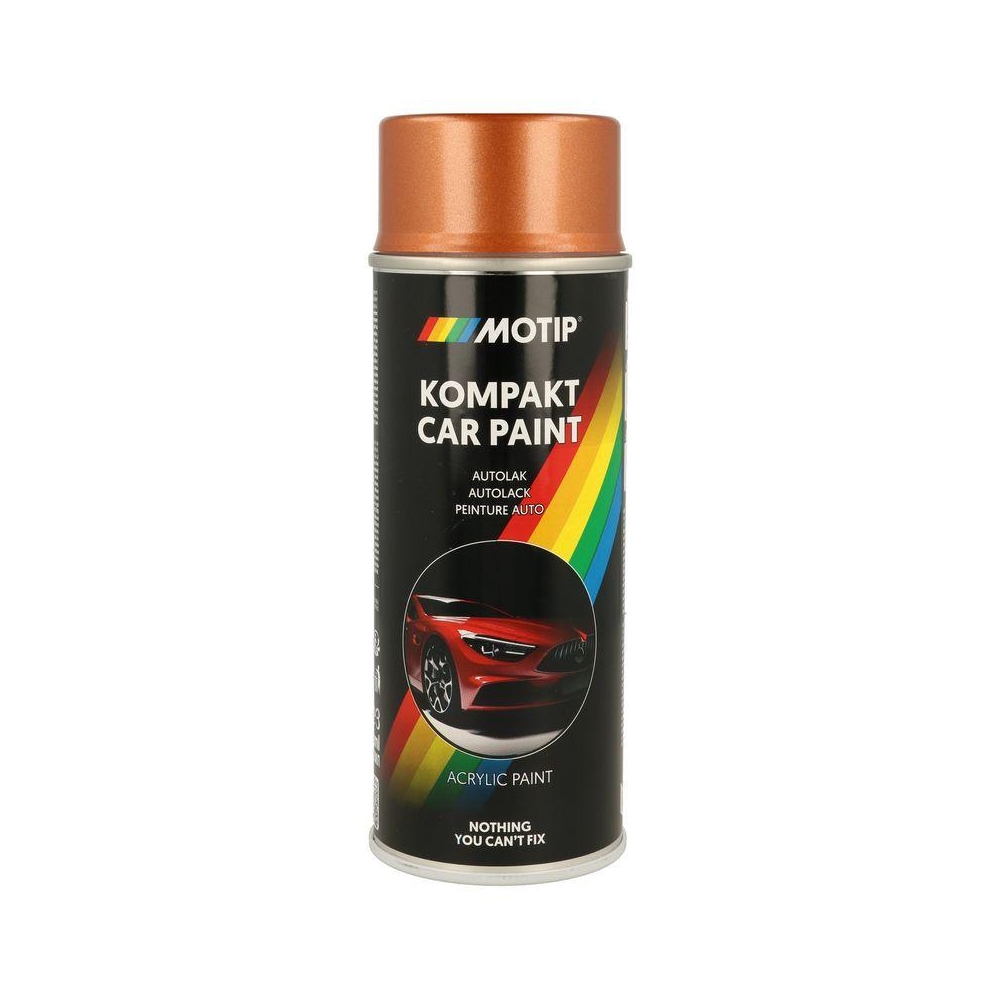 Fahrzeug-Kombinationslack MOTIP 51950 KOMPAKT AUTOLACK rot metallic 400 ml für