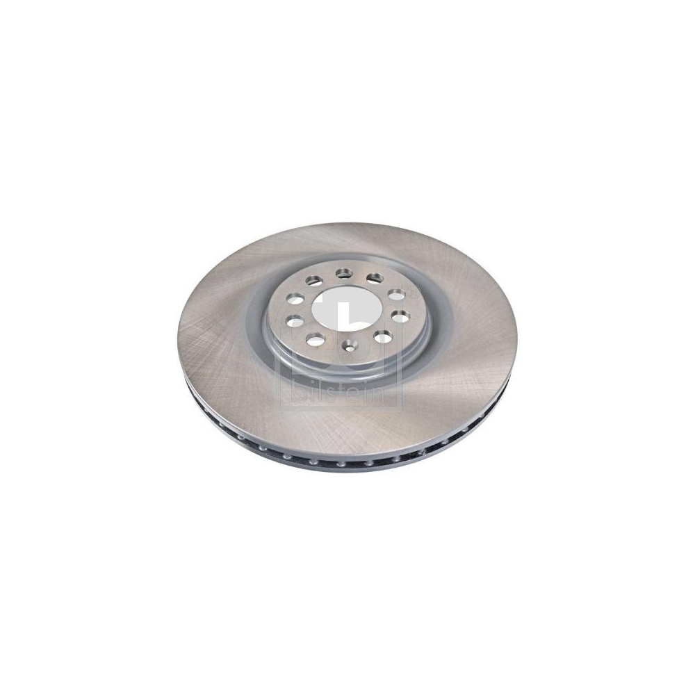 Bremsscheibe FEBI BILSTEIN 19096 f&uuml;r AUDI SEAT SKODA VW, Vorderachse