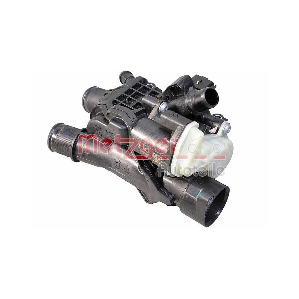 Thermostat, K&uuml;hlmittel METZGER 4006448 ORIGINAL ERSATZTEIL f&uuml;r CITRO&Euml;N FORD OPEL