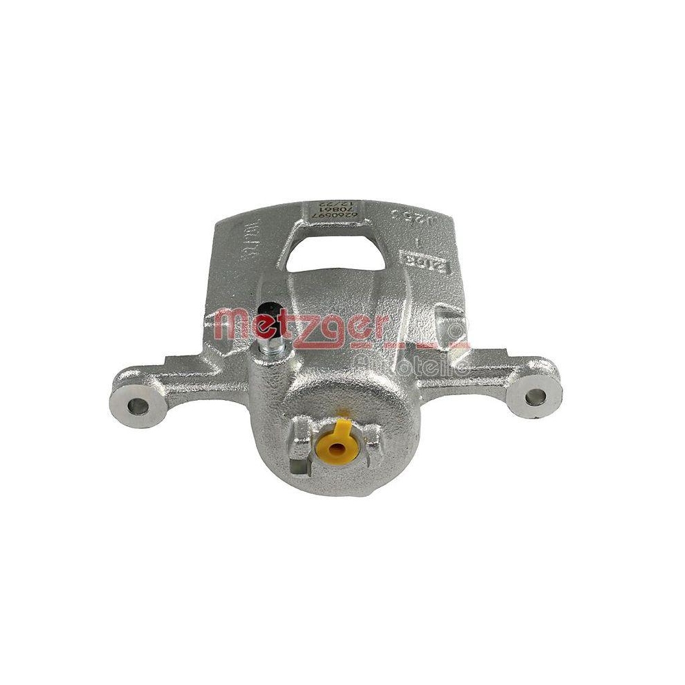 Bremssattel METZGER 6260597 f&uuml;r CHEVROLET DAEWOO, Vorderachse links