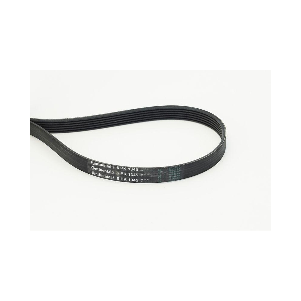 Keilrippenriemen CONTINENTAL CTAM 6PK1345 für AUDI CHRYSLER CITROËN DODGE FIAT