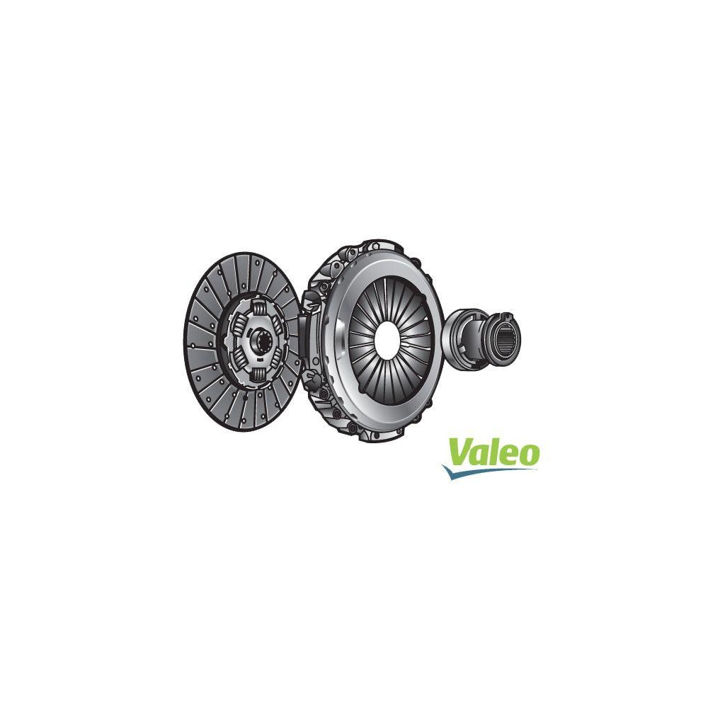 Kupplungssatz VALEO 827162 NEW ORIGINAL KIT3P für IVECO