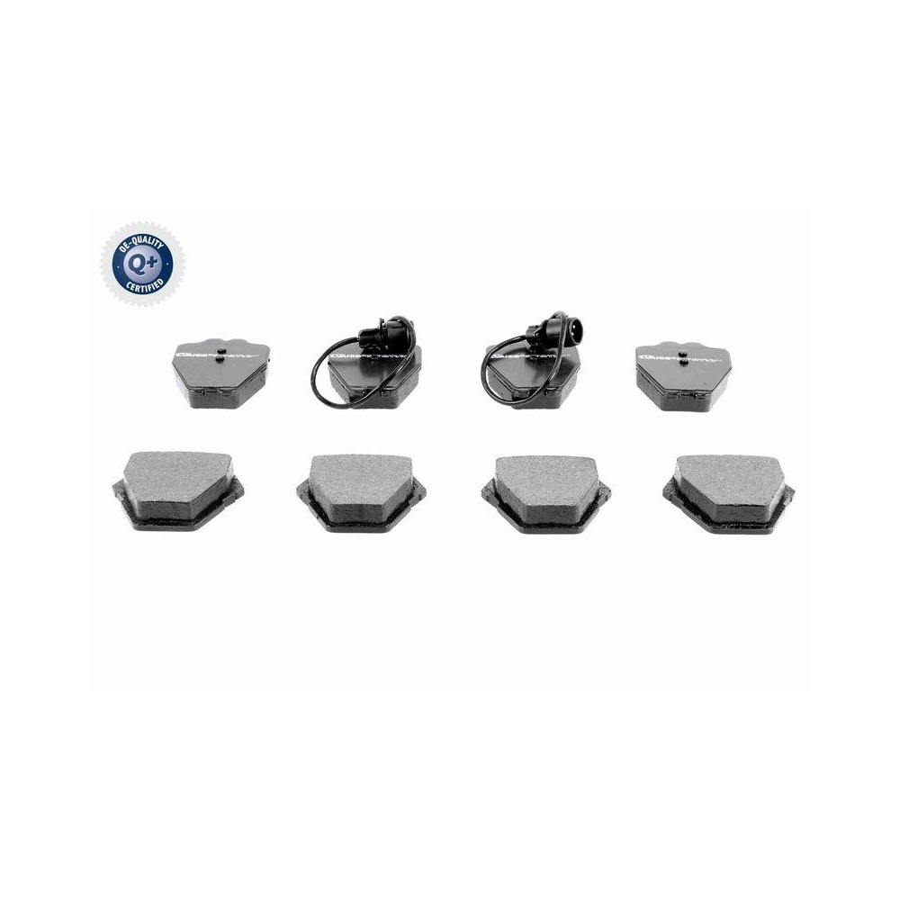 Bremsbelagsatz, Scheibenbremse VAICO V10-8302 Q+, Erstausr&uuml;sterqualit&auml;t f&uuml;r AUDI