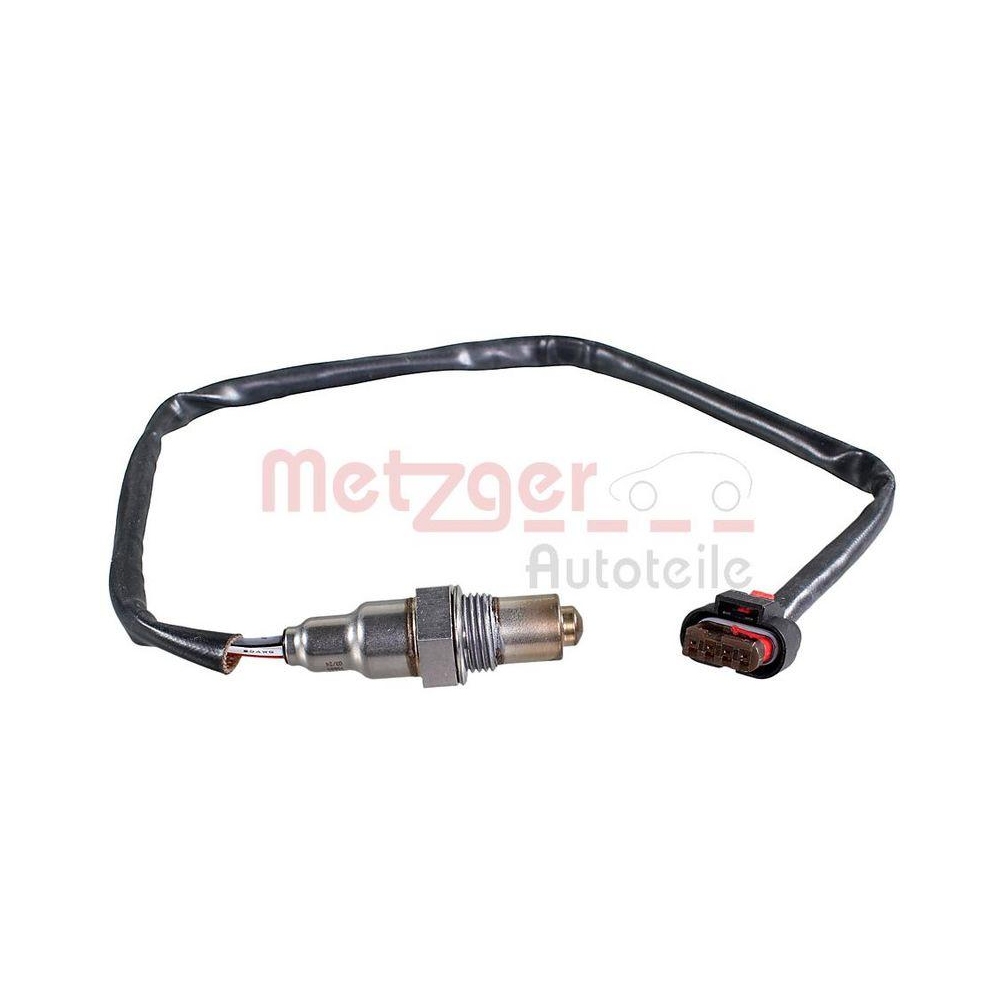 Lambdasonde METZGER 0895661 f&uuml;r FORD, nach Katalysator