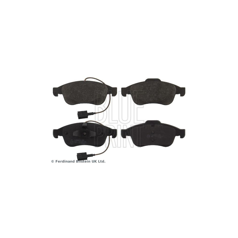 Bremsbelagsatz, Scheibenbremse BLUE PRINT ADL144225 f&uuml;r ALFA ROMEO, Vorderachse