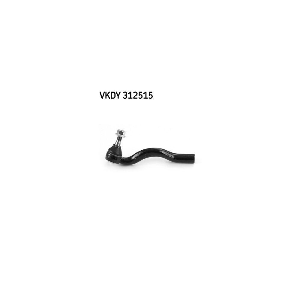 Spurstangenkopf SKF VKDY 312515 f&uuml;r JEEP, Vorderachse links