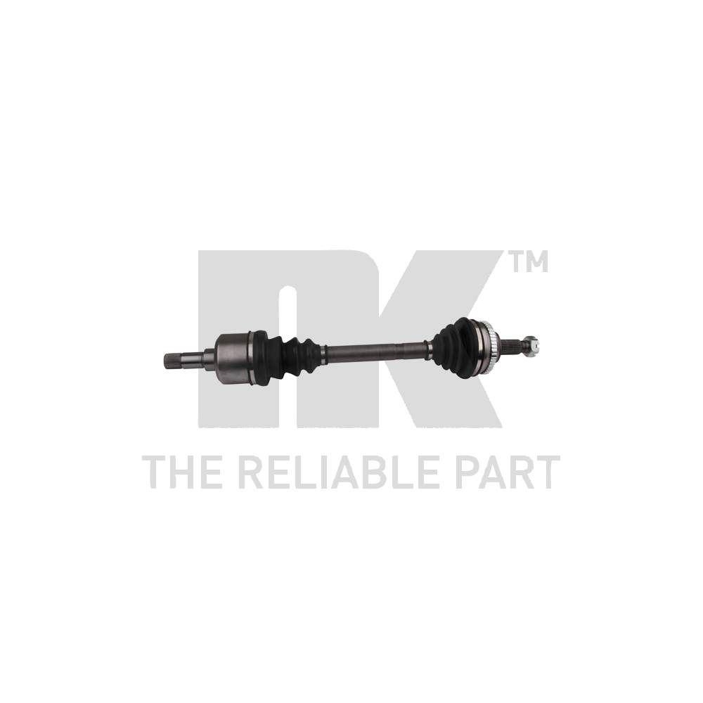 Antriebswelle NK 501942 f&uuml;r, Vorderachse links