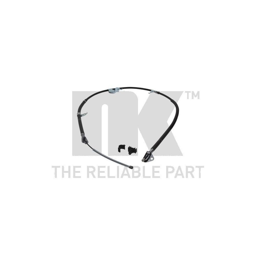 Seilzug, Feststellbremse NK 9045202 f&uuml;r SUBARU TOYOTA, rechts