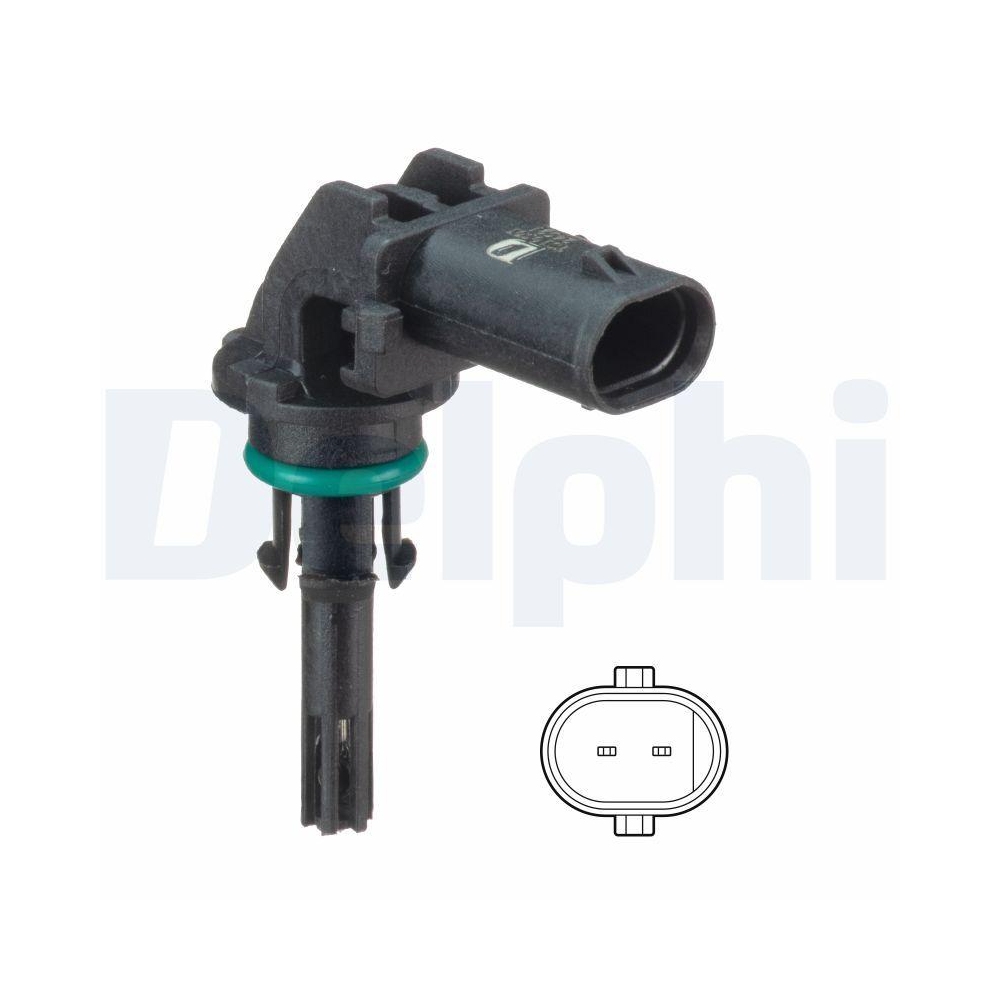 DELPHI TS10501 Sensor, Ansauglufttemperatur f&uuml;r BMW MINI