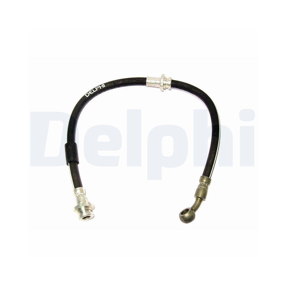 DELPHI LH0383 Bremsschlauch f&uuml;r NISSAN, Vorderachse, Vorderachse rechts