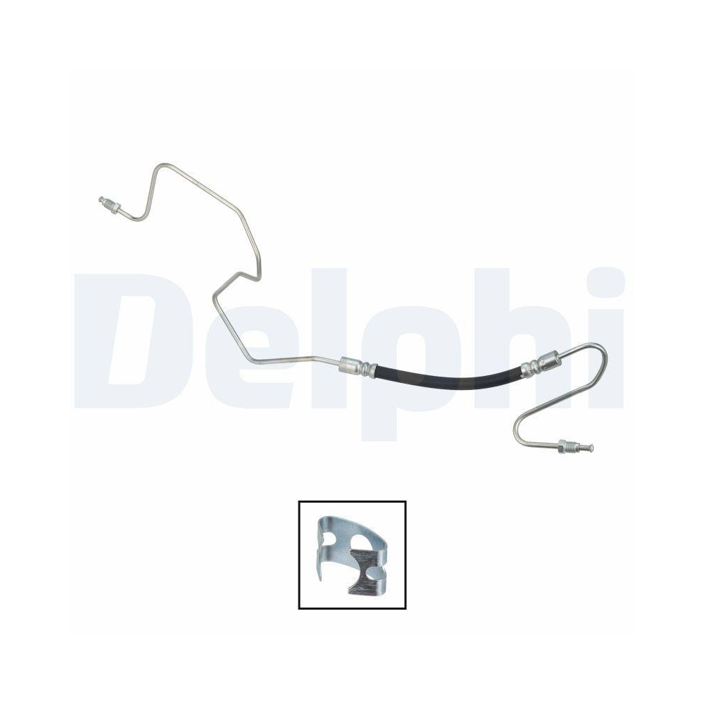 DELPHI LH7796 Bremsschlauch f&uuml;r PEUGEOT, Hinterachse links, au&szlig;en