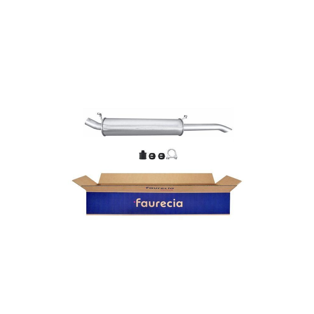 HELLA Endschalld&auml;mpfer 8LD 366 030-941 Easy2Fit &ndash;