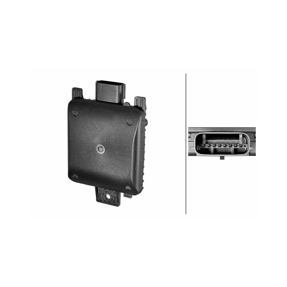 HELLA Steuergerät, Spurwechselassistent 6PZ 012 802-271 für GENERAL MOTORS