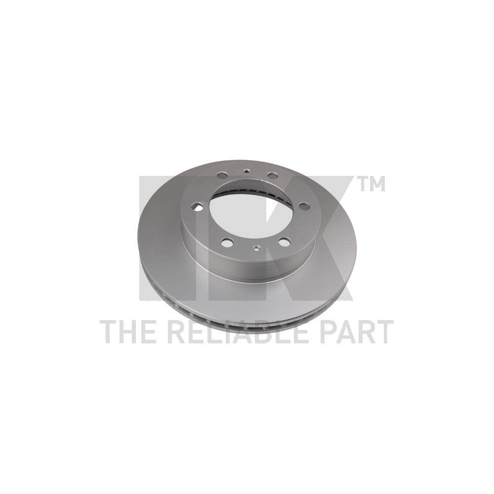 NK 3145140 2 St&uuml;ck Bremsscheiben f&uuml;r TOYOTA, Vorderachse