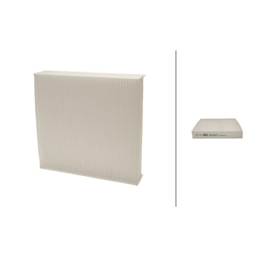 HELLA 8ZC 366 120-471 Filter, Innenraumluft f&uuml;r FIAT LANCIA ABARTH
