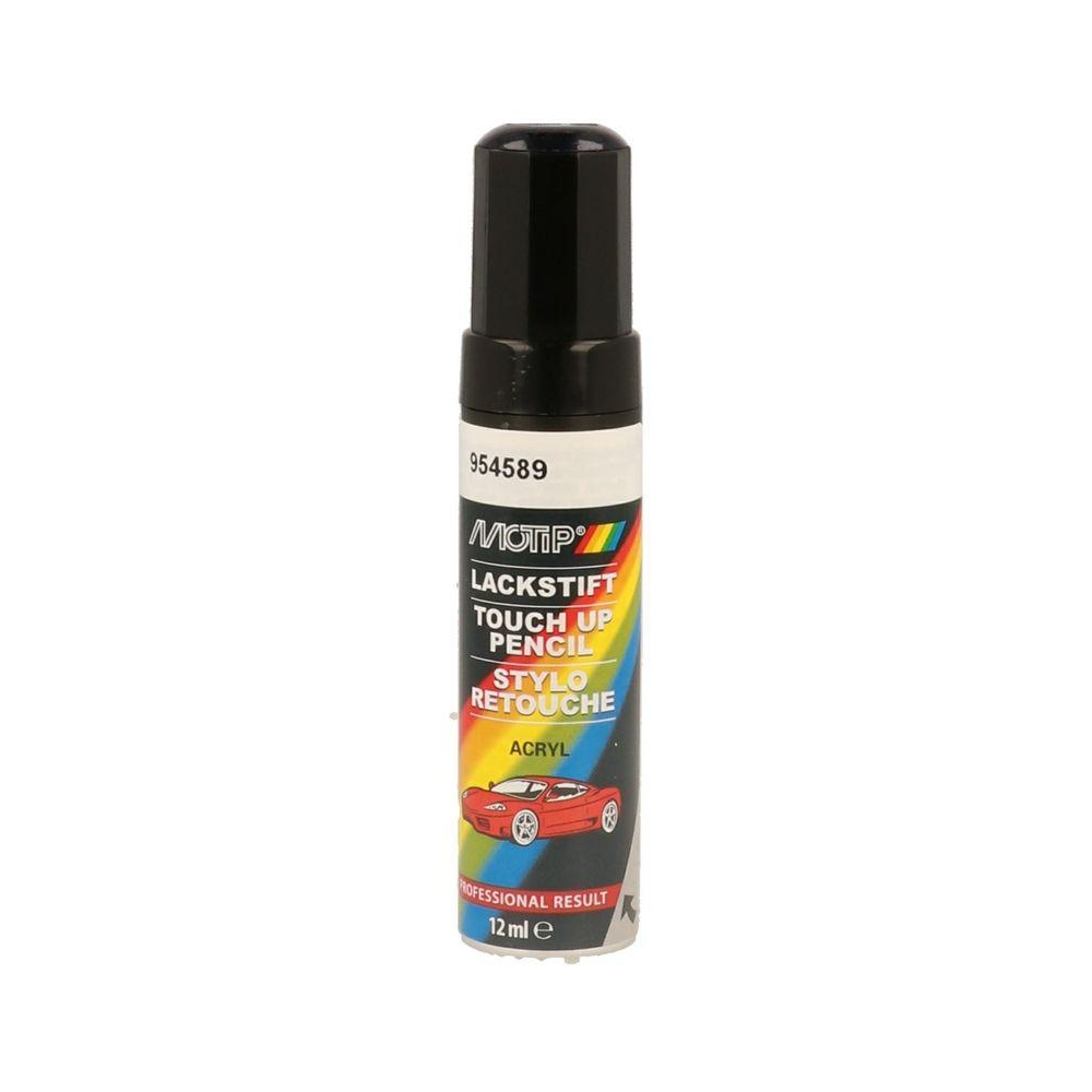 Fahrzeug-Kombinationslack MOTIP 954589 KOMPAKT AUTOLACK blau metallic 12 ml für