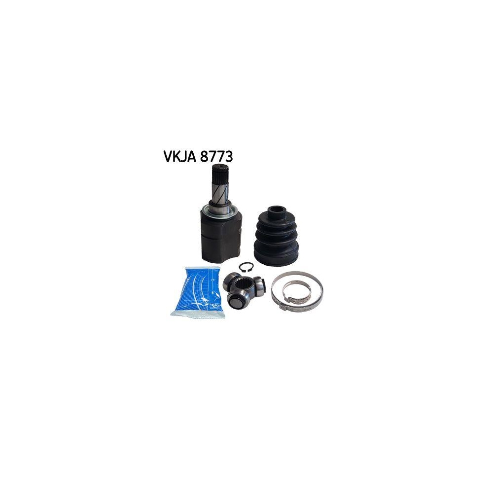 Gelenksatz, Antriebswelle SKF VKJA 8773 für OPEL VAUXHALL, Vorderachse